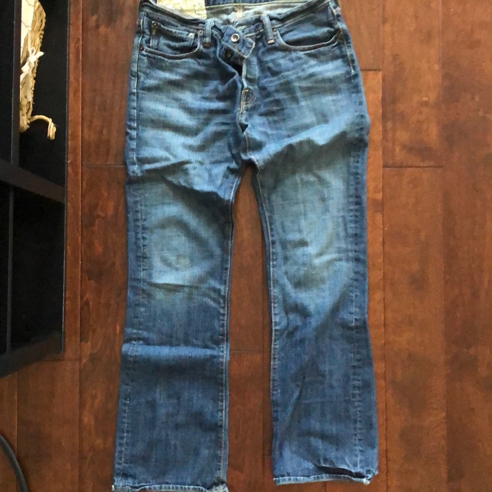 Abercrombie & Fitch 32 x 32 boot cut jeans.